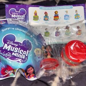 Disney Musical Minis Moana Musical Surprise Toy Sealed in Plastic